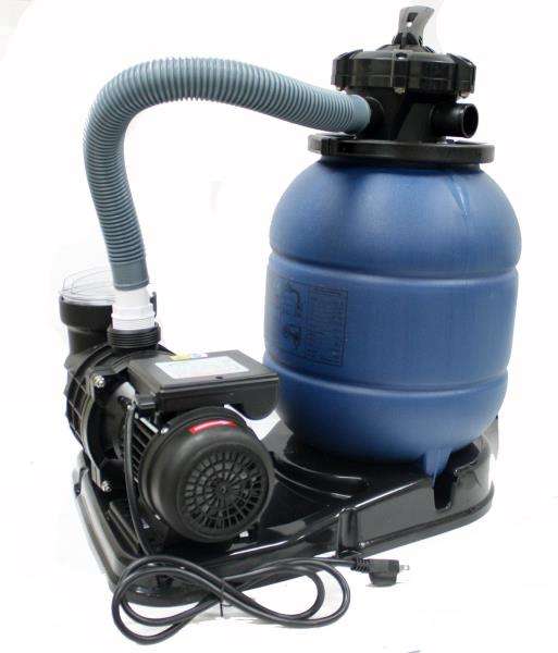 12"  Sand Filter &  2880GPH Water Pump System for Intex ...