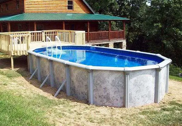 18x33 oval above ground Trevi pool for Sale in CT, US ...