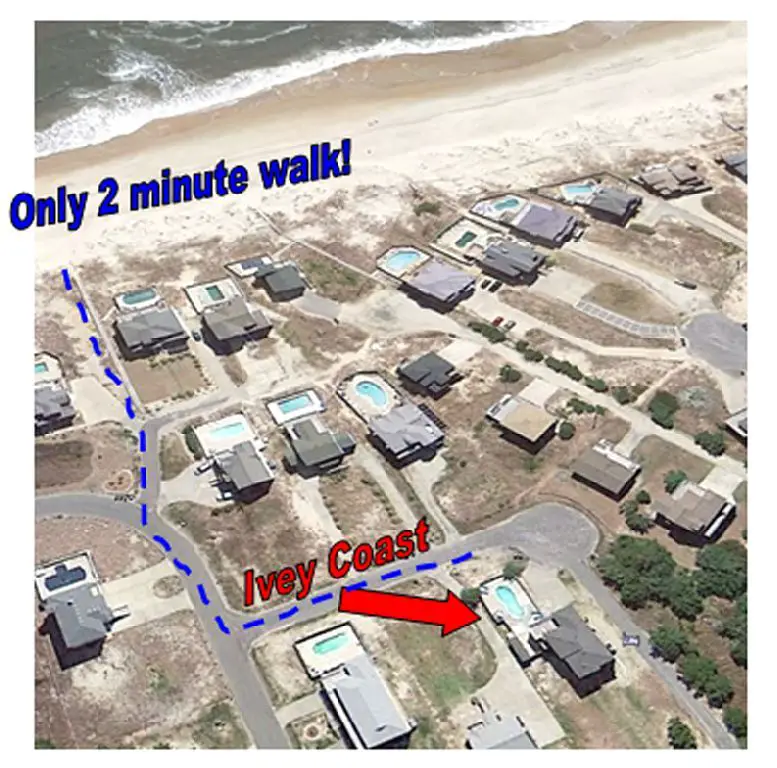 2 Minute Walking Distance to the Beach!