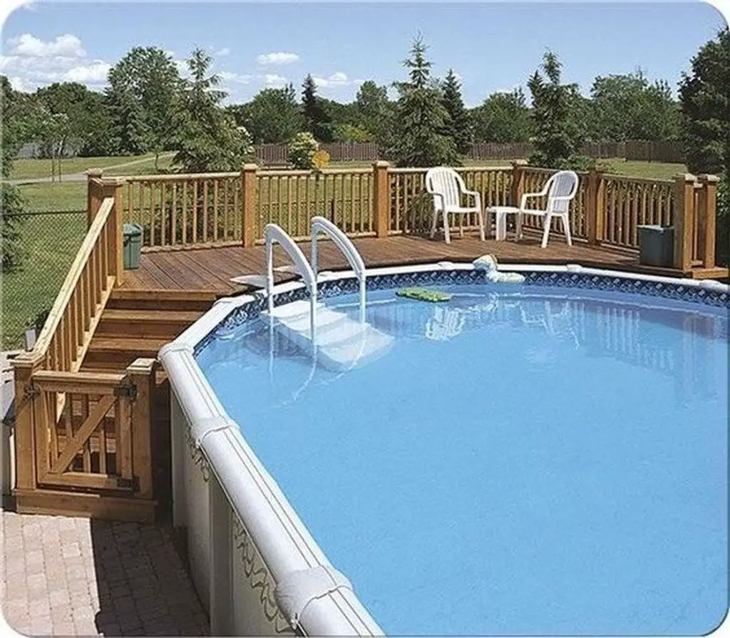 20+ Affordable Ground Pool Landscaping Ideas