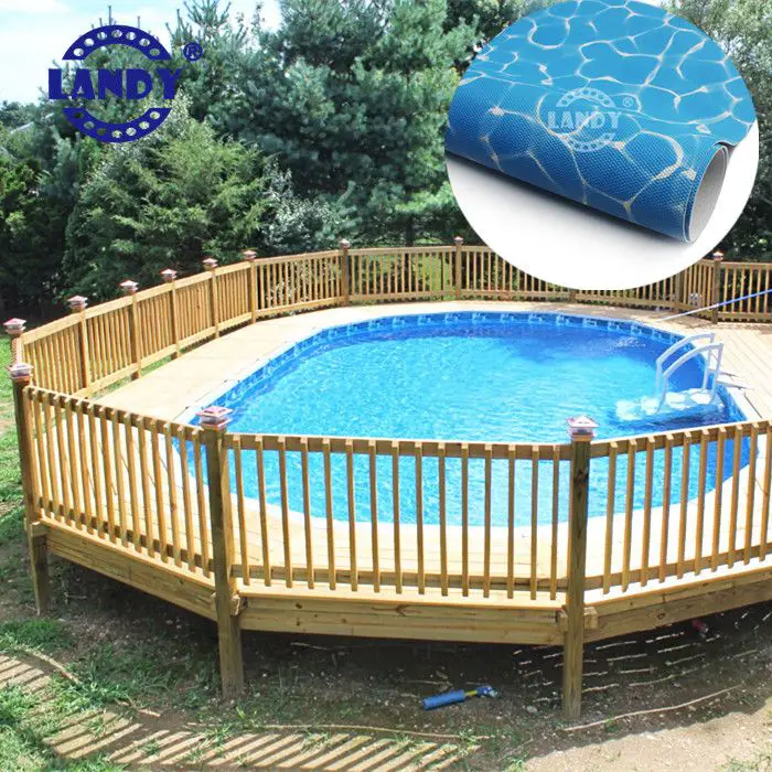 20 mil 30 mil above ground swimming pool vinyl liner replacement ...
