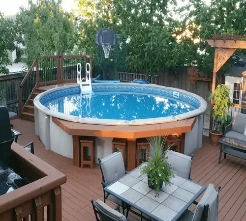 21 Best Above Ground Pool Landscaping Ideas
