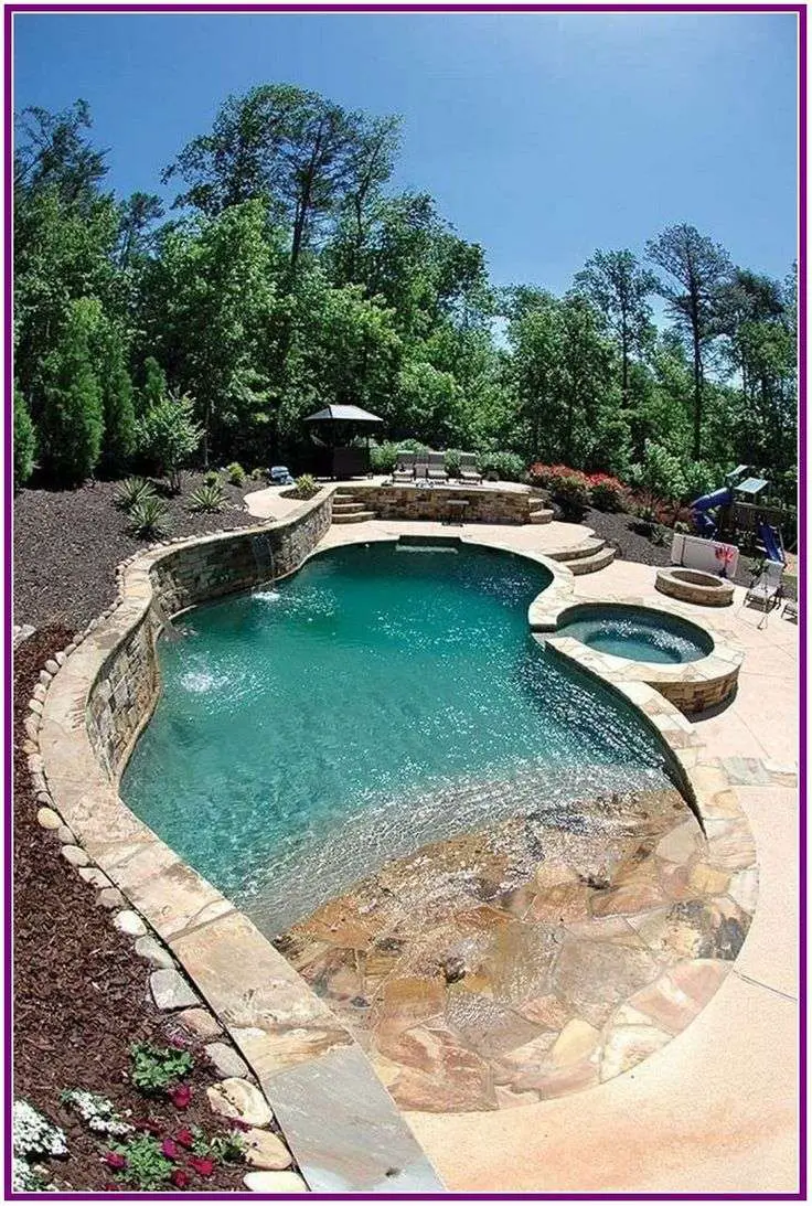 28+ Best Small Inground Pool Ideas in 2019 ...