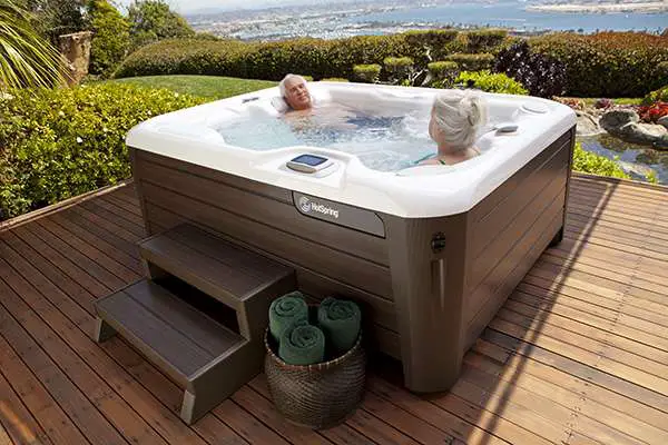 3 Person Hot Tubs by Hot Springs