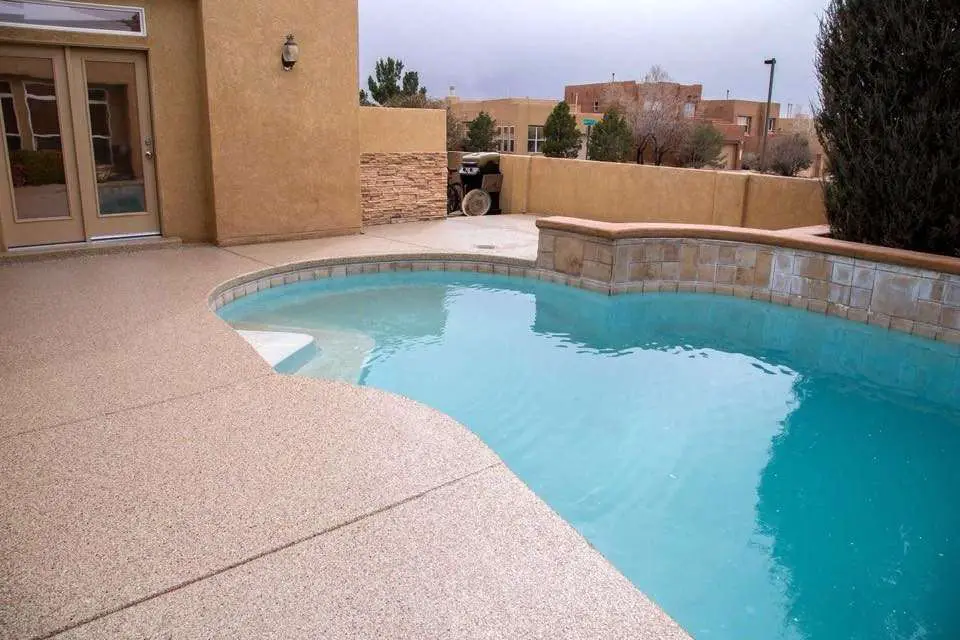 3 Reasons Why Concrete Coatings Will Keep Your Pool Deck ...
