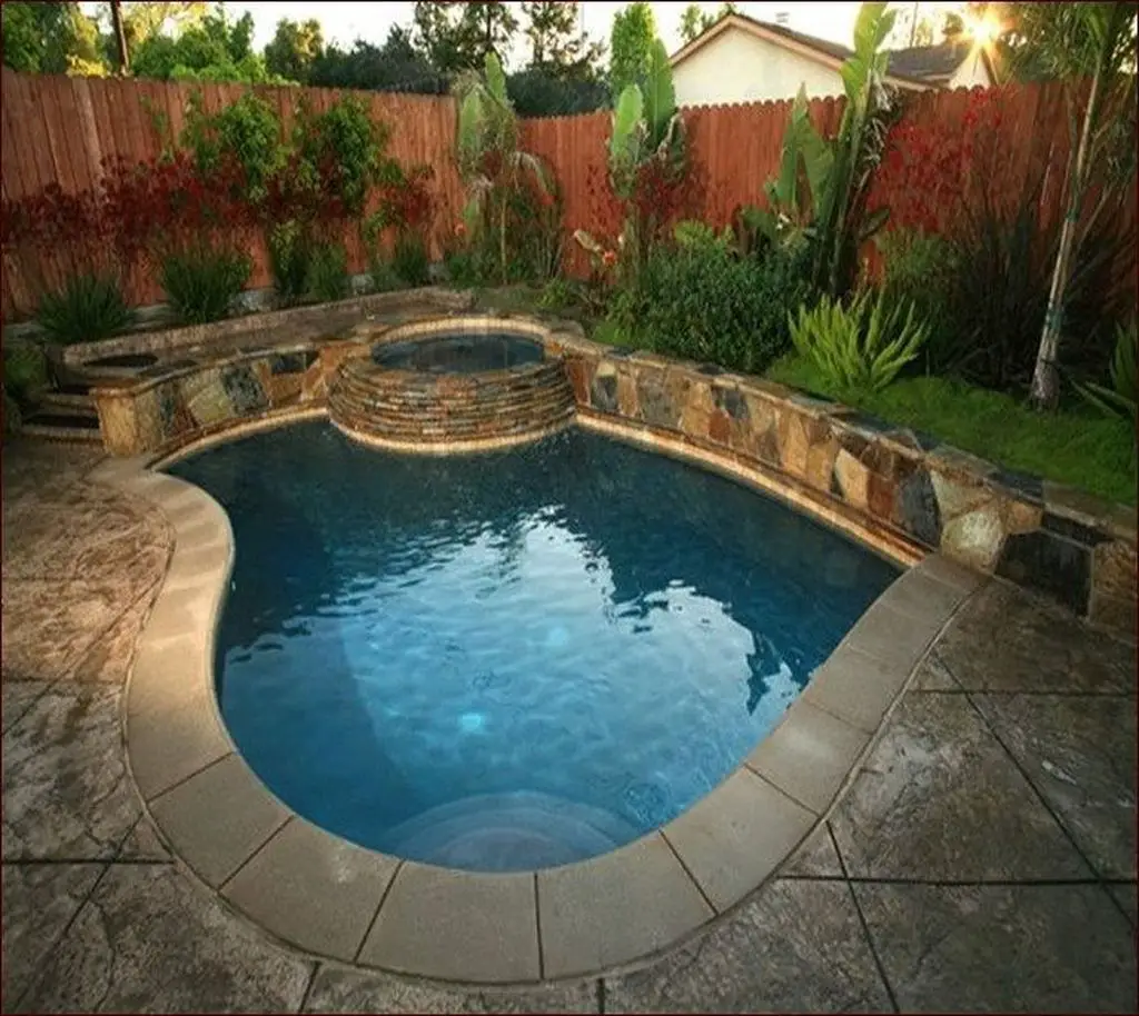 32 Awesome Small Pools Design Ideas For Beautiful Backyard Landscape ...