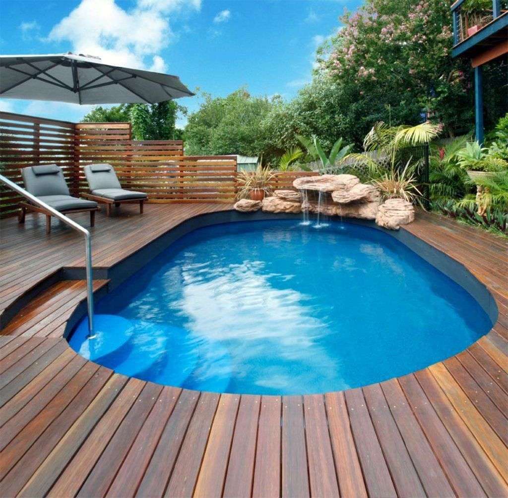 36 Amazing Ground Pool Landscaping That You Should Copy