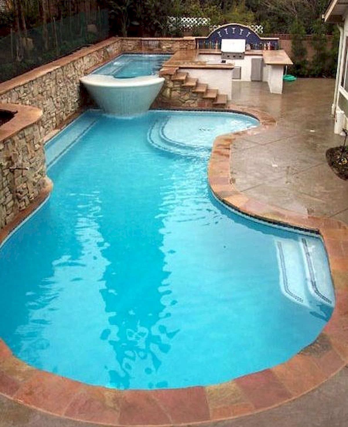 50 Gorgeous Small Swimming Pool Ideas for Small Backyard (With images ...
