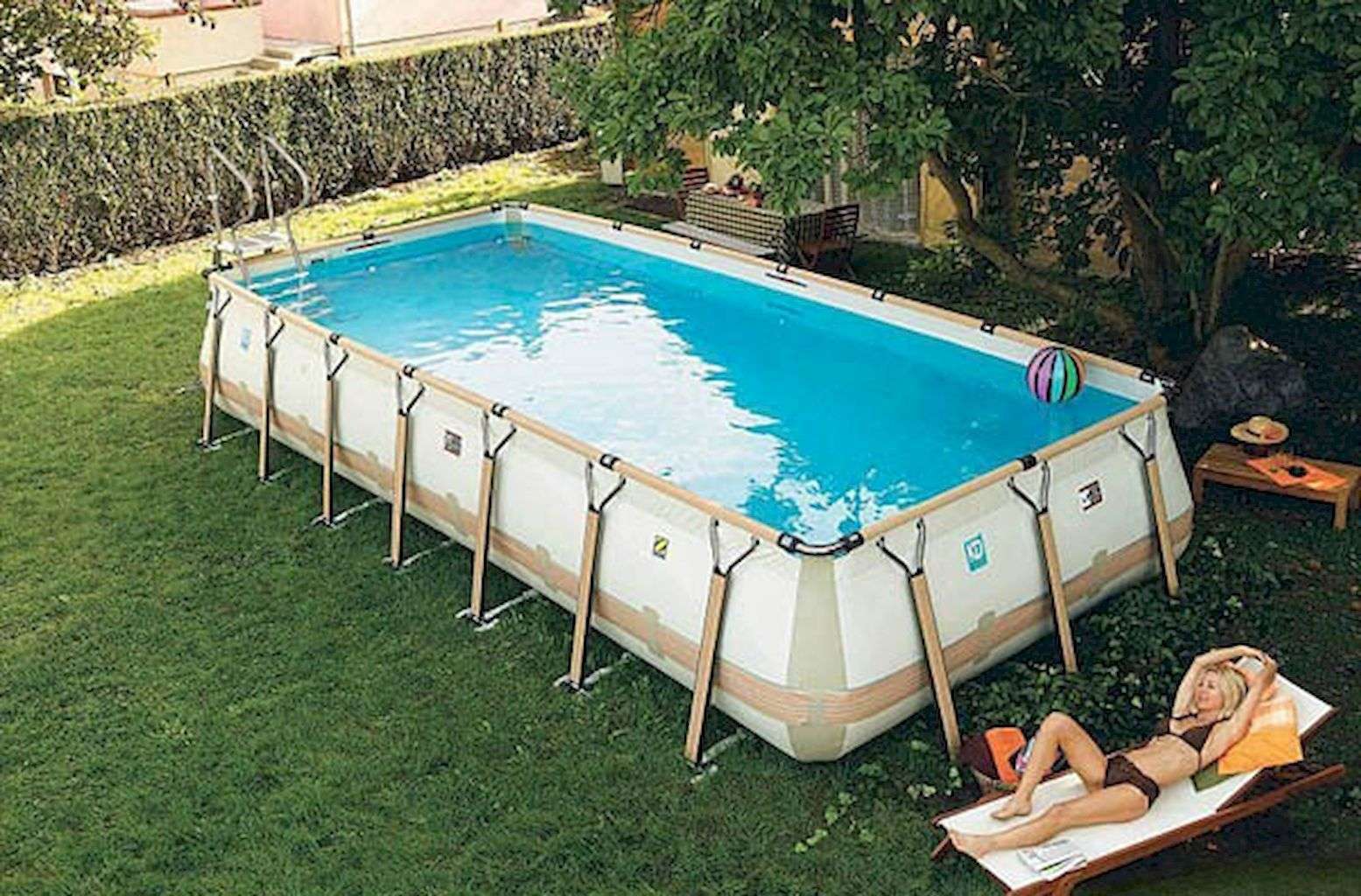 60 Incredible Ground Pool Decorating Ideas in 2020 ...
