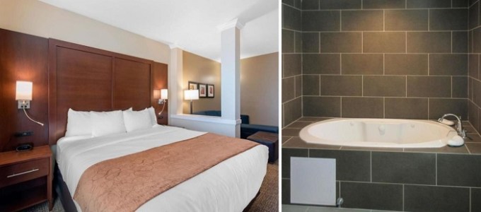 7 Romantic Hotels With Jacuzzi In Room In Denver, CO