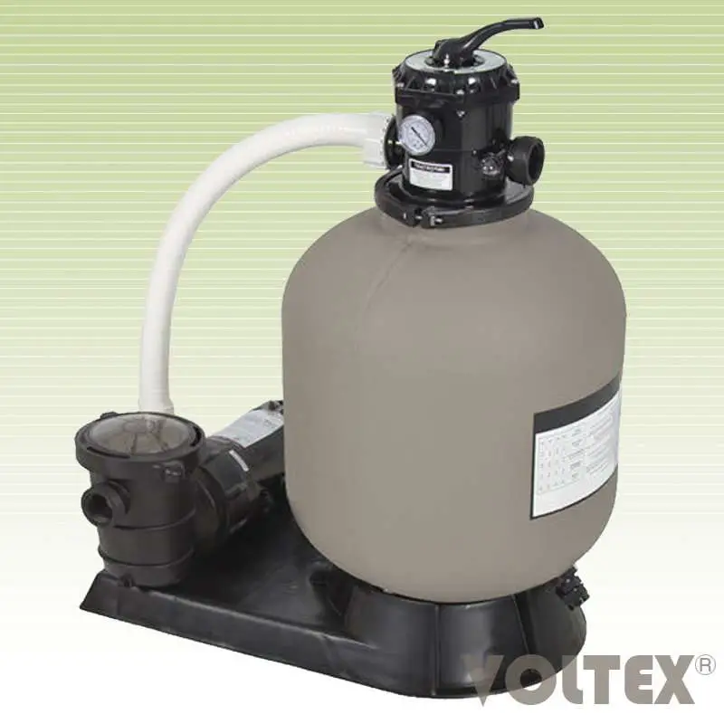 75 GPM ABOVE GROUND 175LB SAND FILTER SWIMMING 18K GALLON ...