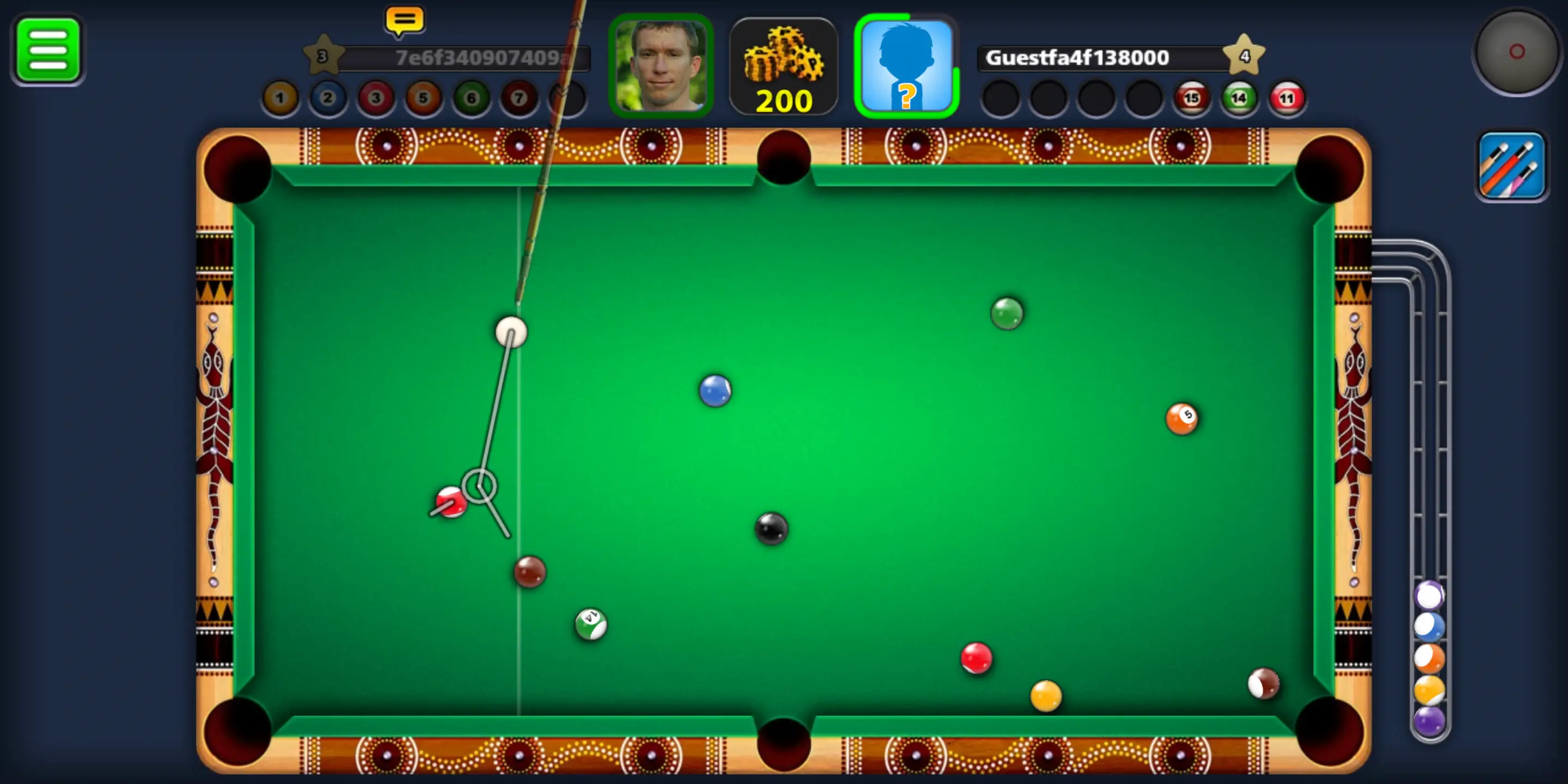 8 Ball Pool review: Head to the pool hall with a casual game of billiards