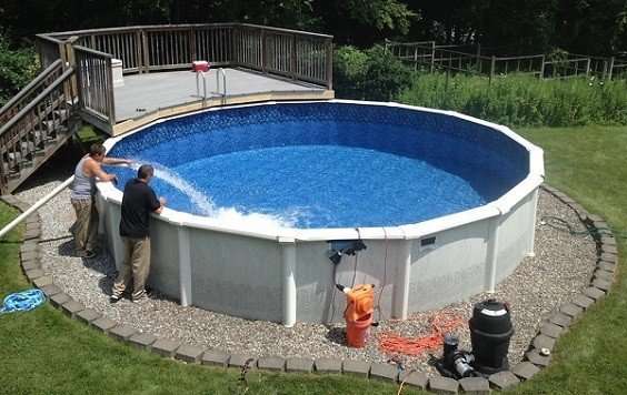 8 Simple Steps on How to Install Above Ground Pool All by ...