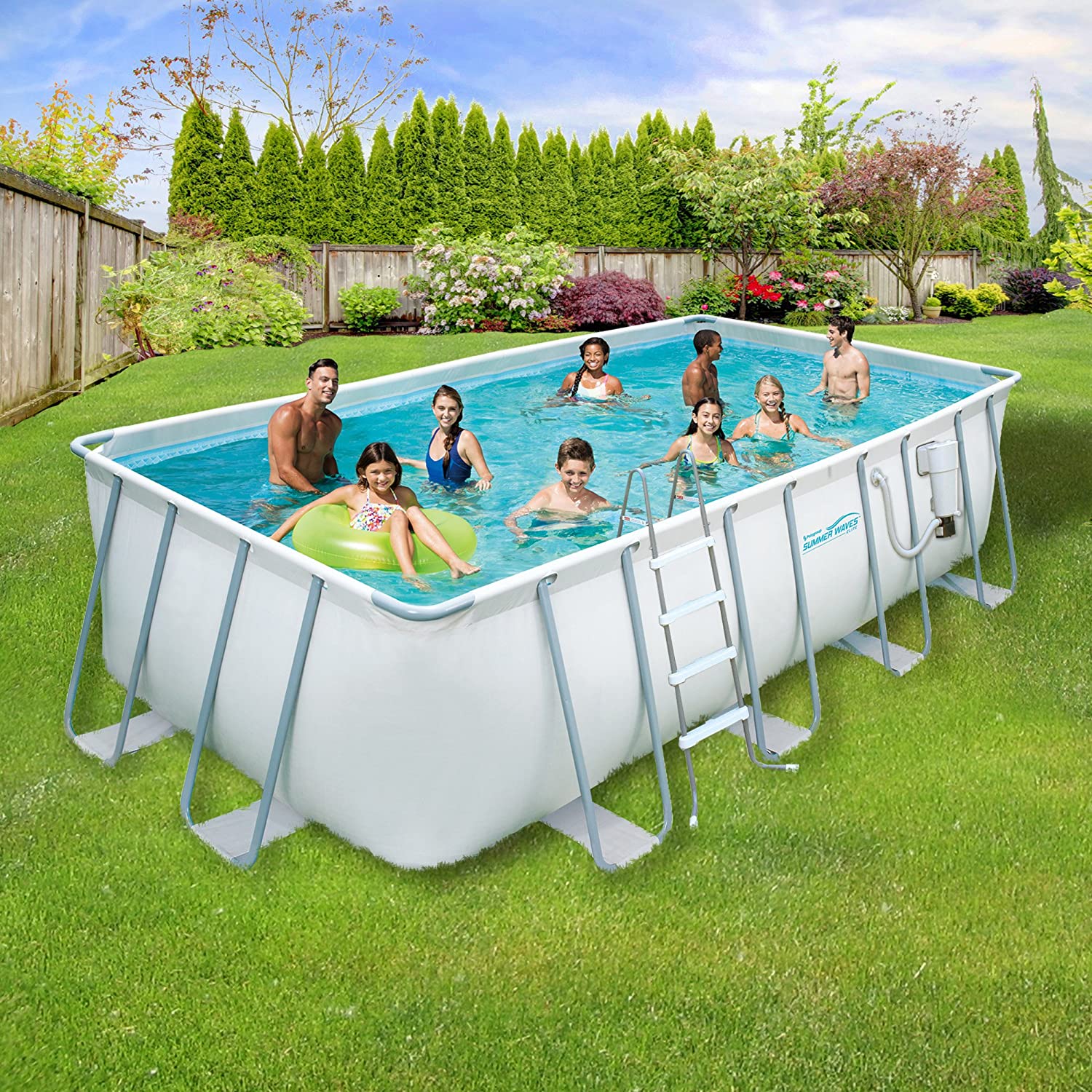 9 Best Rectangular Above Ground Pool for 2021: Expert Reviews