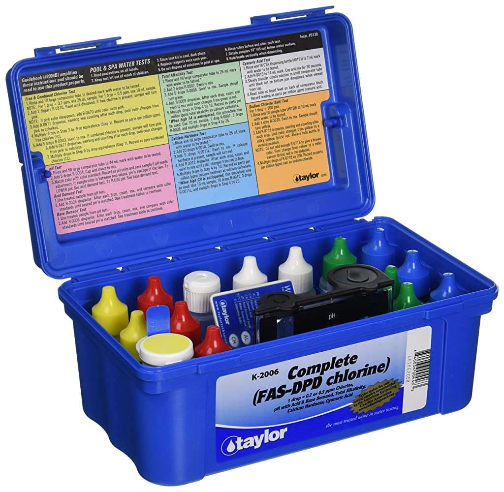A Definitive Guide to Finding the Best Pool Water Test Kit