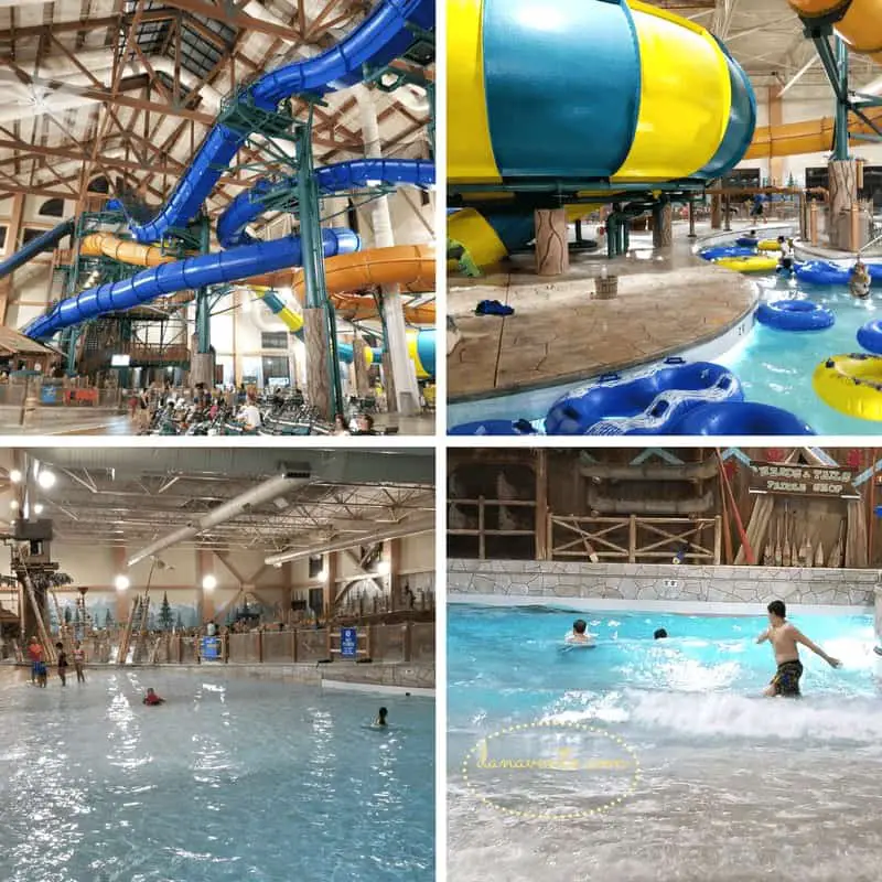 A Weekend Getaway At The Great Wolf Lodge Poconos