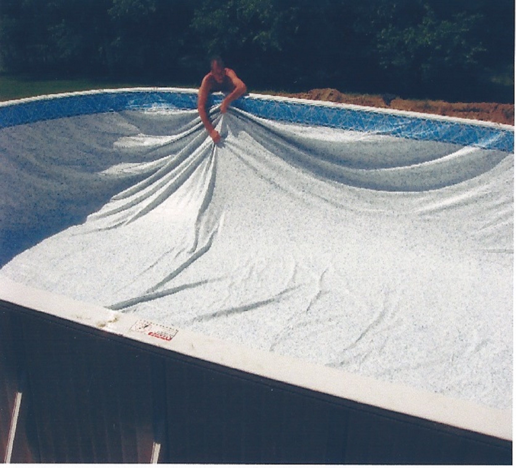 Above Ground Expandable Pool Liners (SL) (DB)
