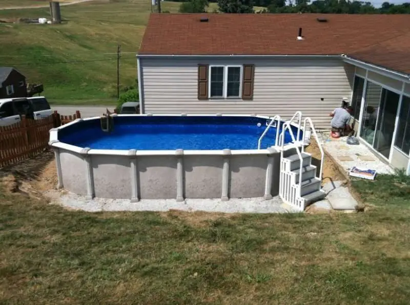 Above Ground Pool: Installation Cost and How to Install ...