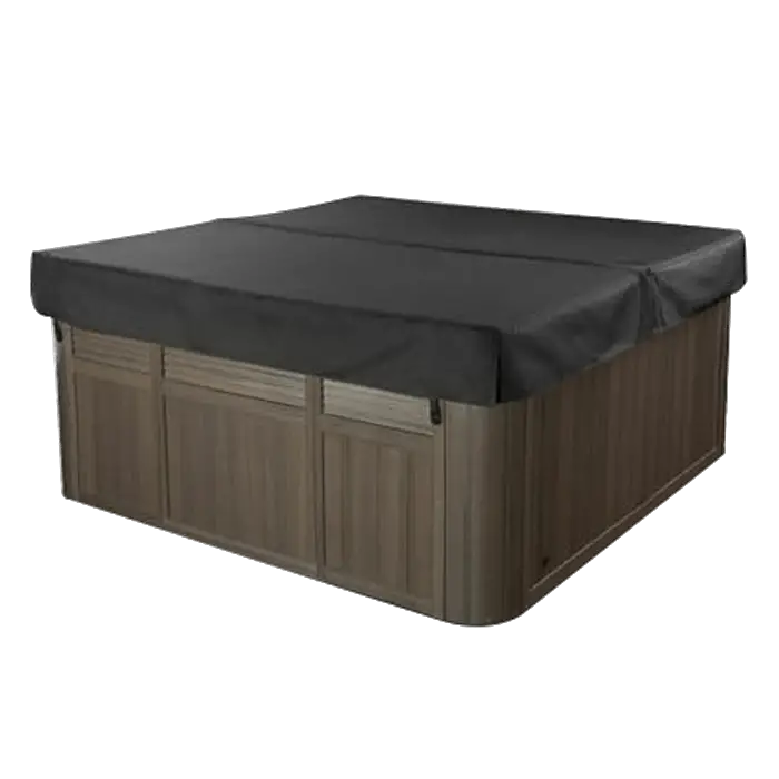 Air02 86 x 86 Inch Shadow Coloured Inflatable Hot Tub Cover