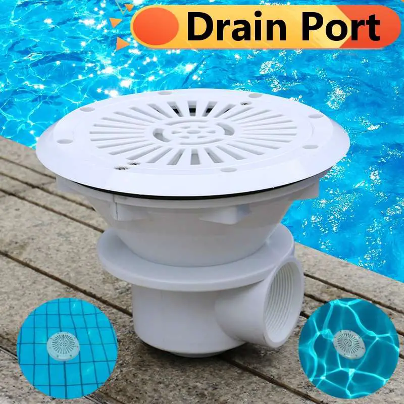 Aliexpress.com : Buy Swimming Pool Drain Port Water Outlet Water Park ...