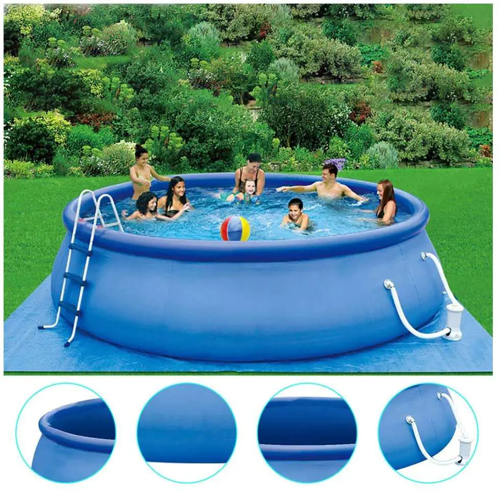 Amazon.com: 77JOK Summer Family Swimming Pool Party for ...