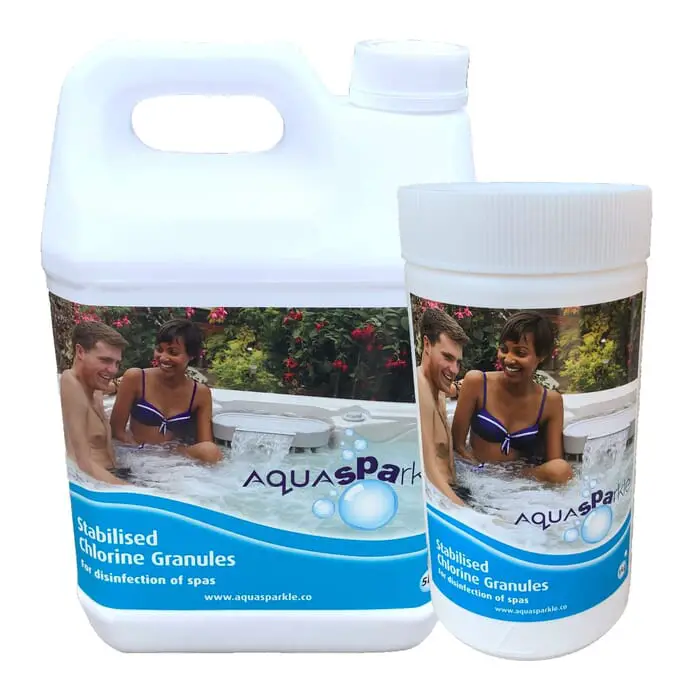 AquaSparkle Stabilised Chlorine Granules