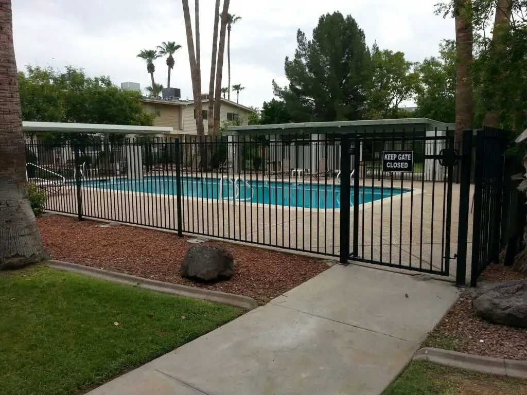 Arizona Pool Fence Requirements
