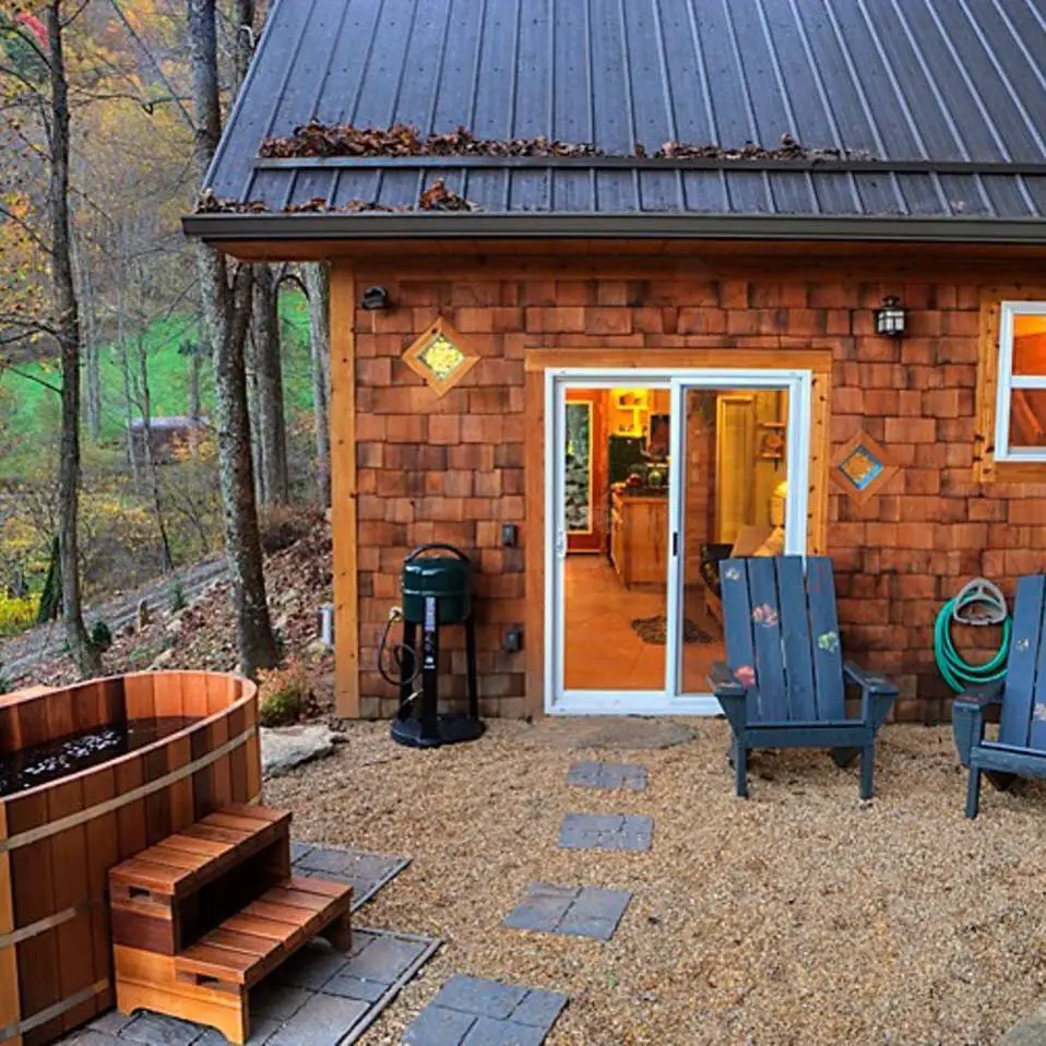 Asheville Cabin Rentals With Hot Tub