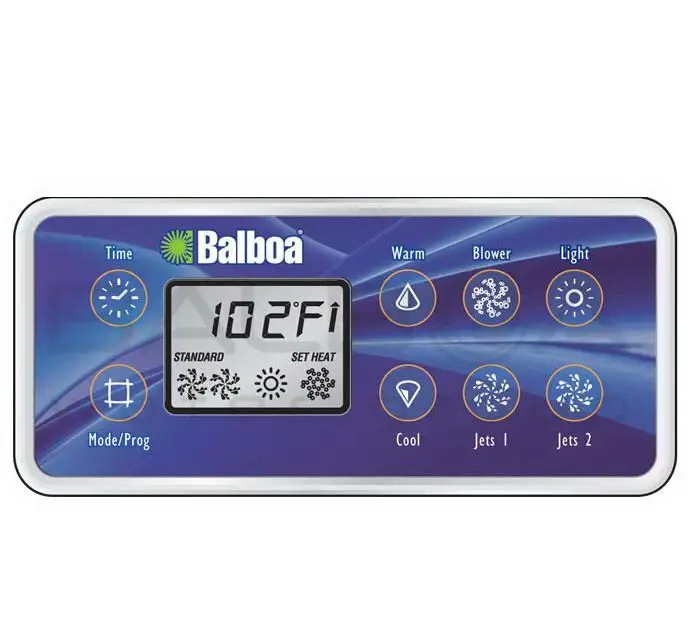 Balboa Hot Tub User Manual