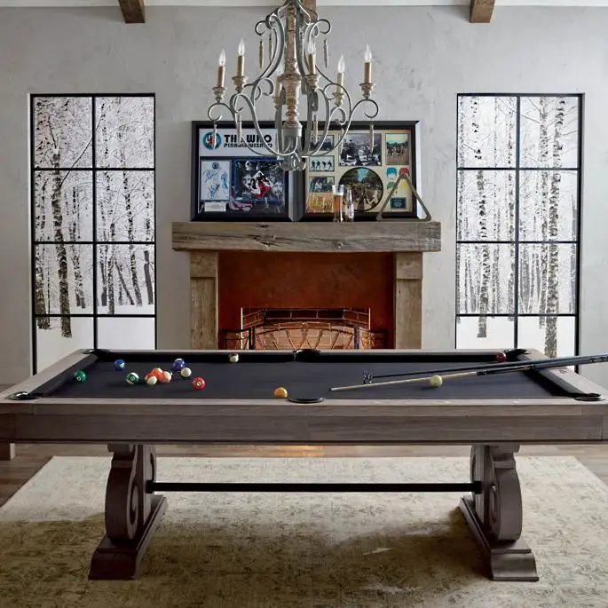 Barnstable Pool Table with Dining Top by Imperial