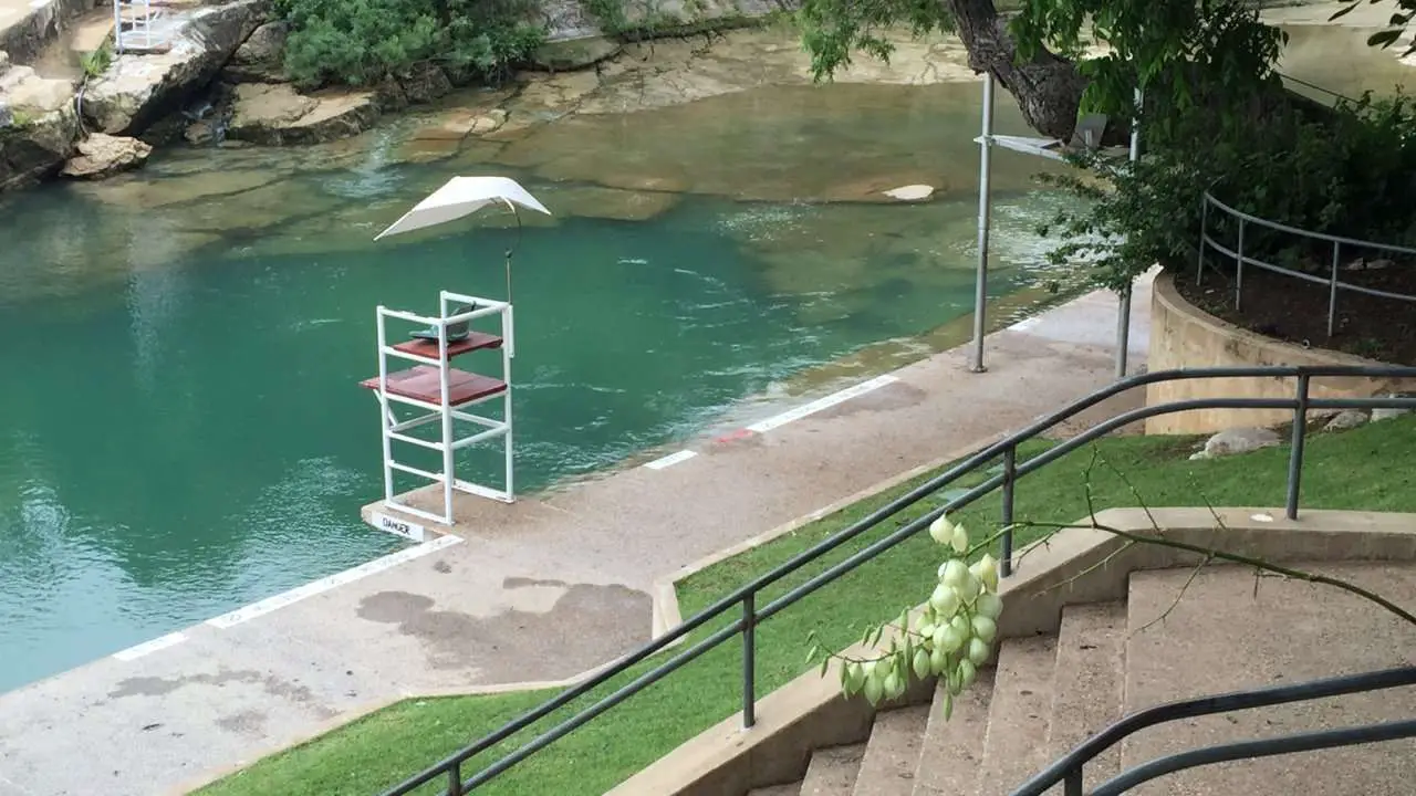 Barton Springs Pool closed by Saturday flooding