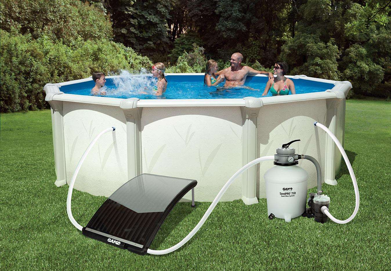 Best Above Ground Pool Heaters in 2020