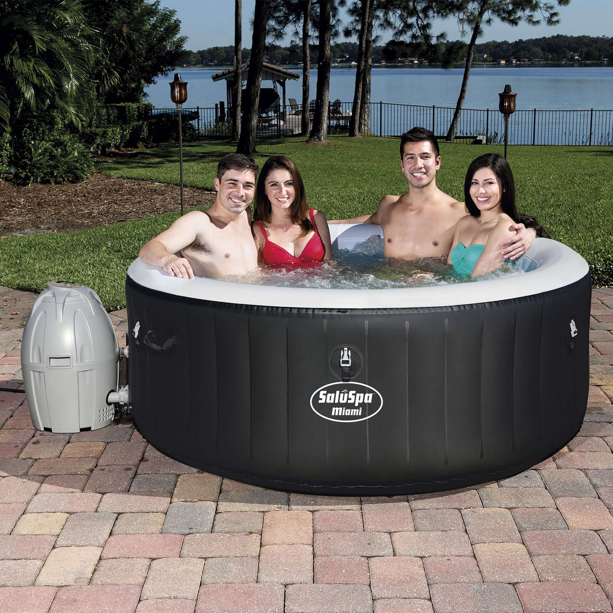 Best Inflatable Hot Tub Reviews 2021 &  Consumer Reports