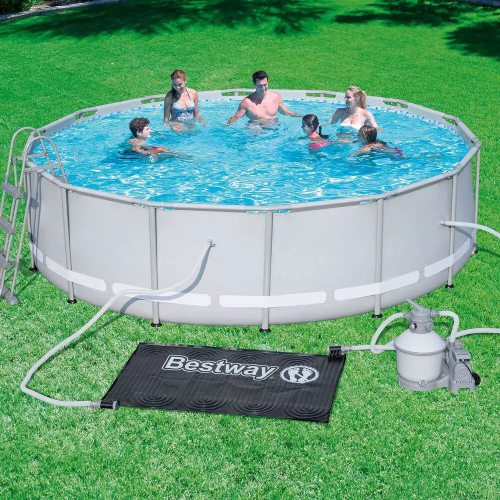 Bestway SOLAR MAT POOL HEATER FOR POOLS UP 12FT POOLS WATER HEAT SUN ...