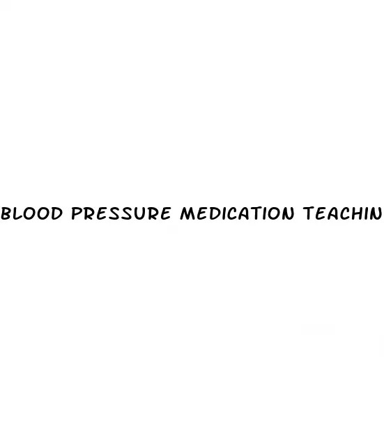 Blood Pressure Medication Teaching About Hot Tubs