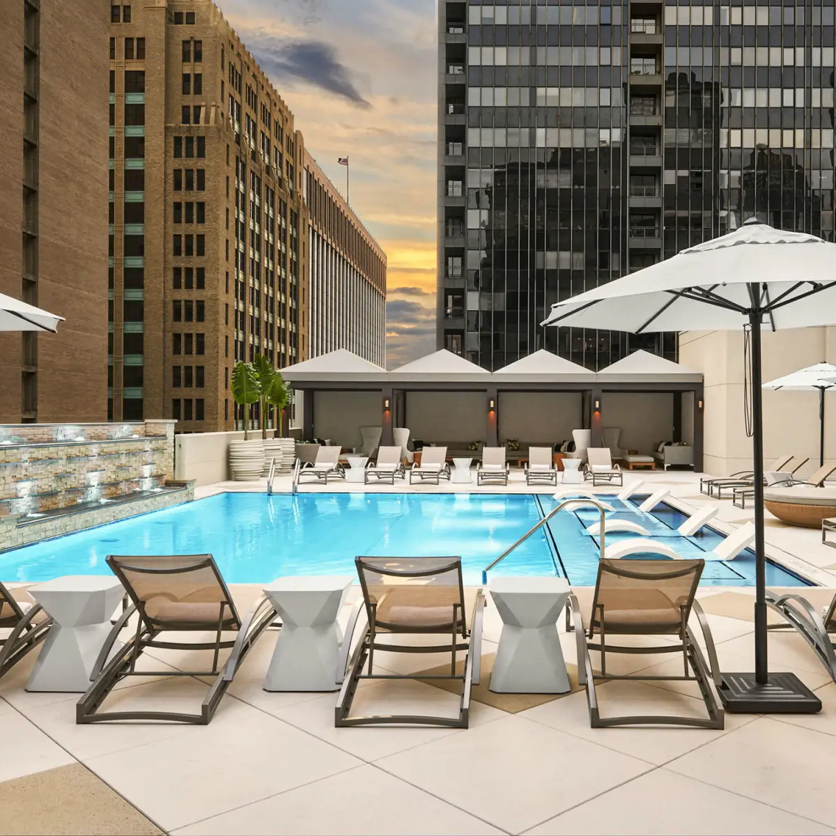 Book a summer vacation at these 10 Dallas hotels with fabulous pools ...