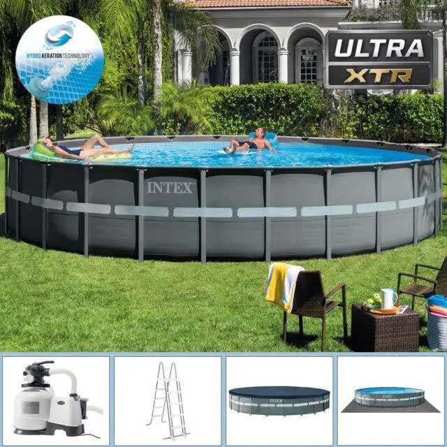 Brand New &  Largest Round Intex Pool