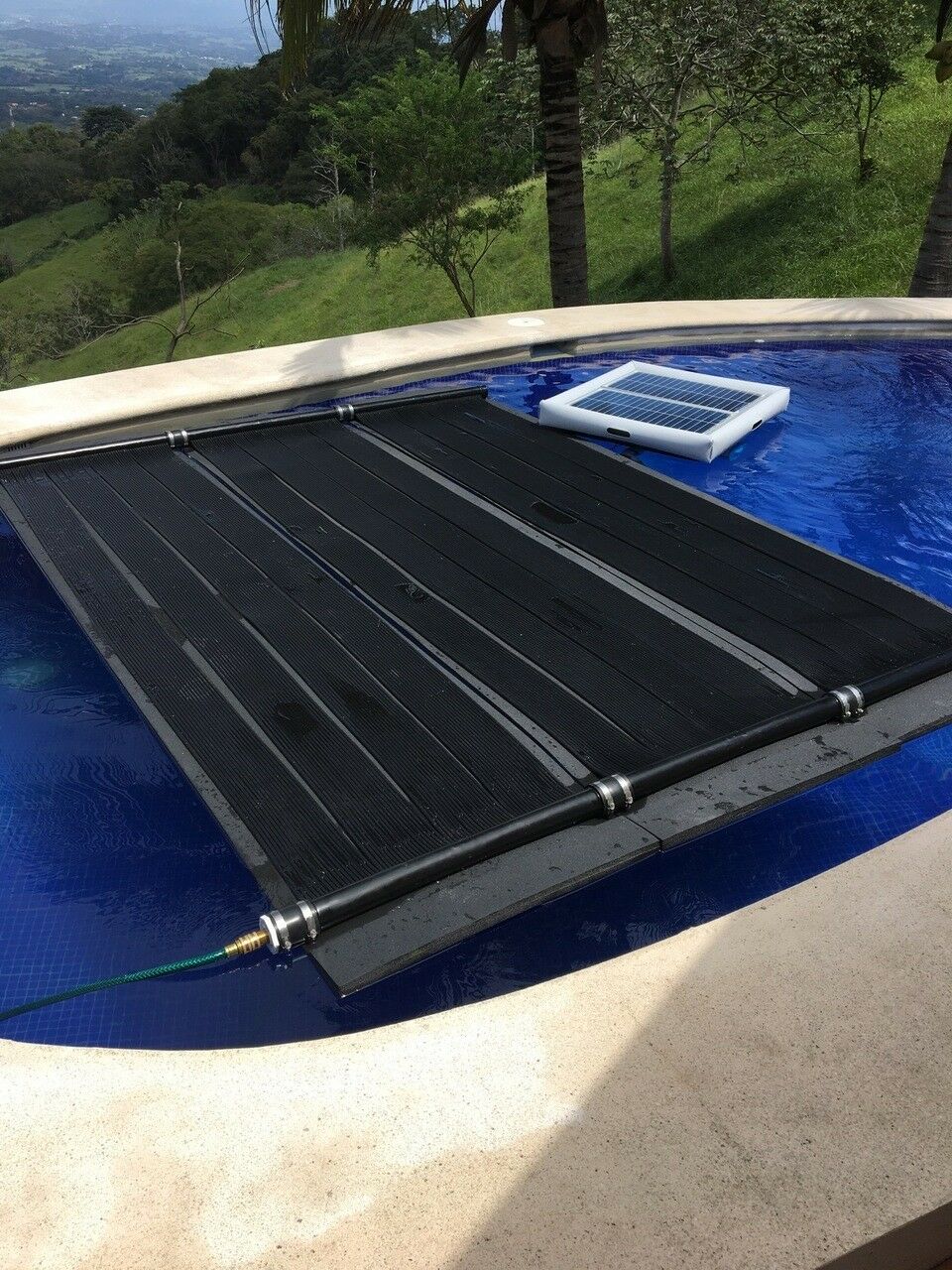 Brand New Natural Current Thermal Floating Solar Pool Heater NCS1FTHTR ...