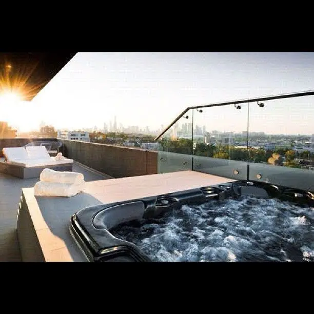 California Hotels With Hot Tub Balcony