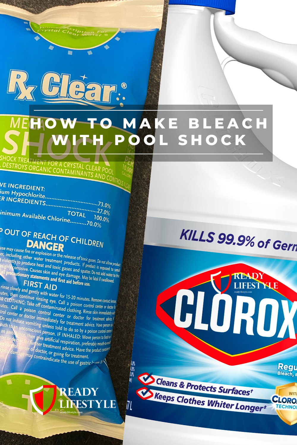 Can I Use Bleach In My Pool Instead Of Shock