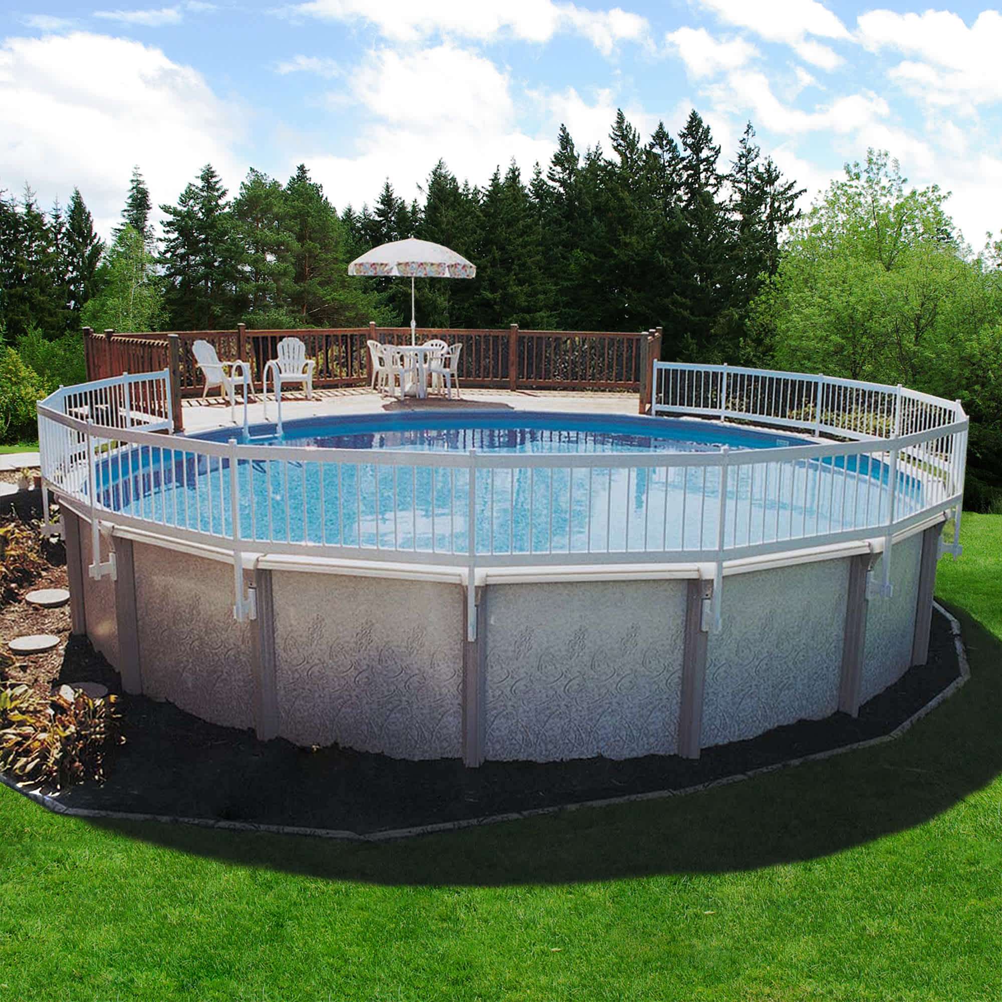 Can You Bury An Above Ground Pool? What You Need To Know ...