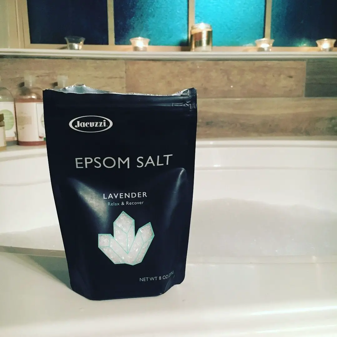 Can You Use Epsom Salt In A Jacuzzi Bathtub