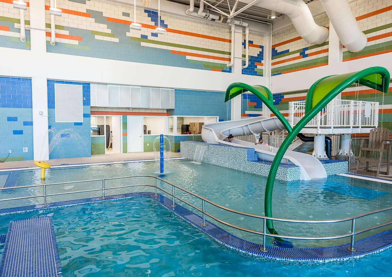 Carpenter Park Recreation Center Opens New Indoor Pool ...