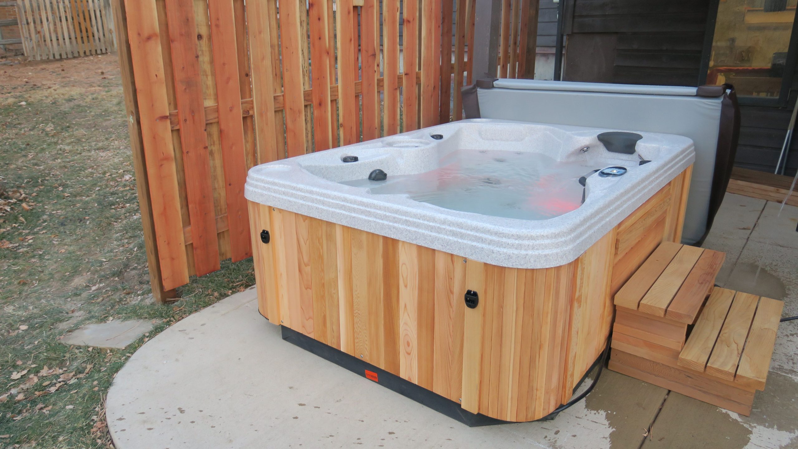 Cedar Hot Tub 2
