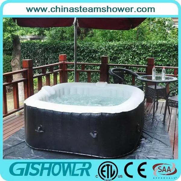China Small Portable Swimming Pool Hot Tub Combo (pH050015) Photos ...