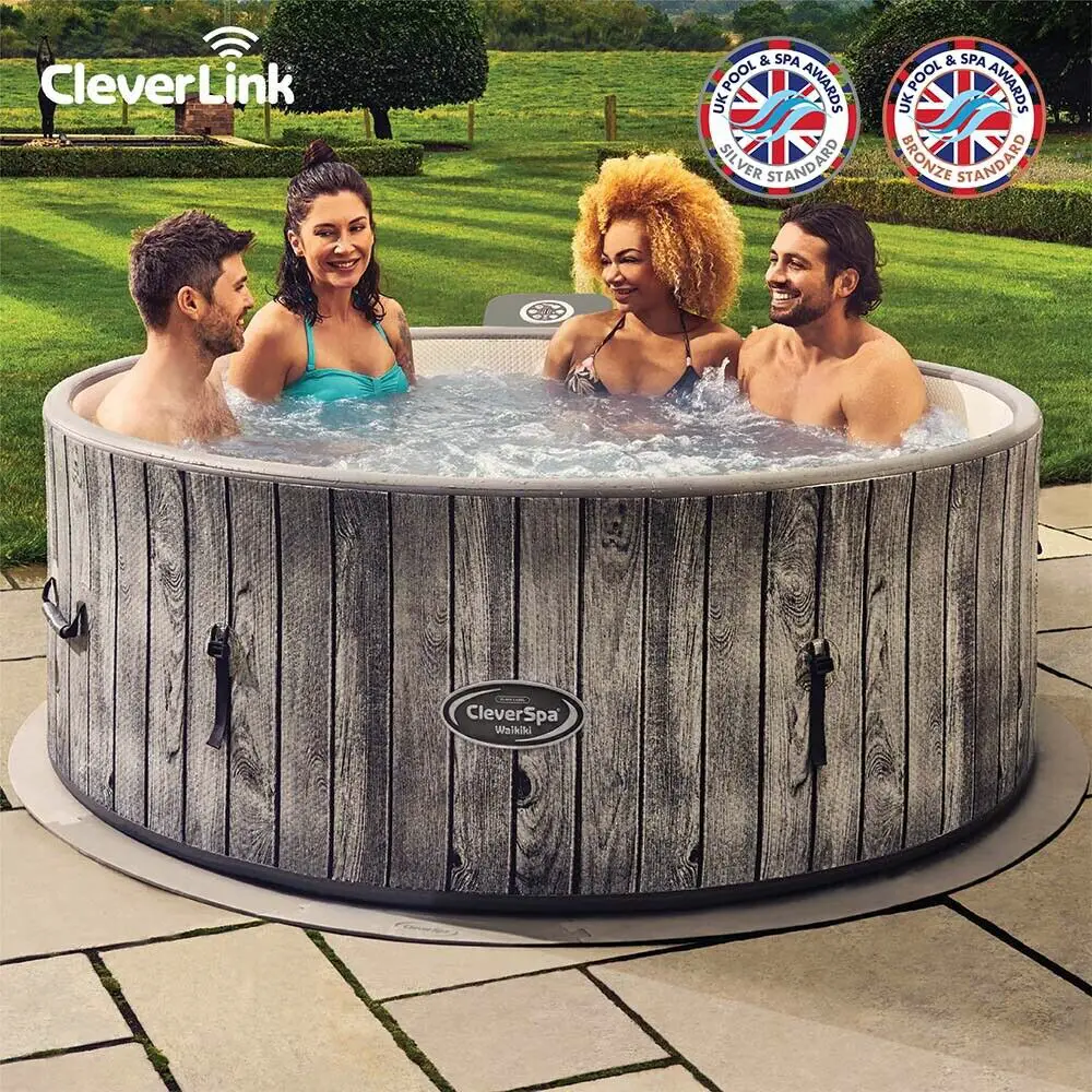 CleverSpa Waikiki Black Label Premium Hot Tub 6
