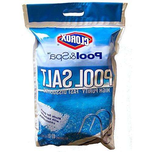 Clorox Pool Salt Bag 40 lb.