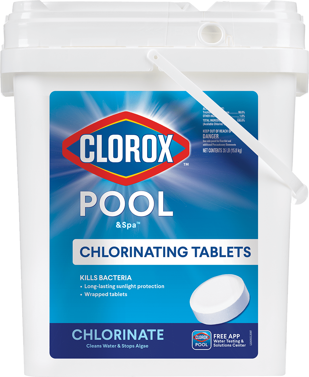 Clorox Pool& Spa 3