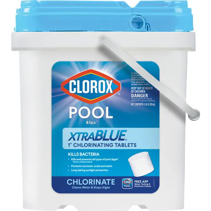 Clorox Pool& Spa 5