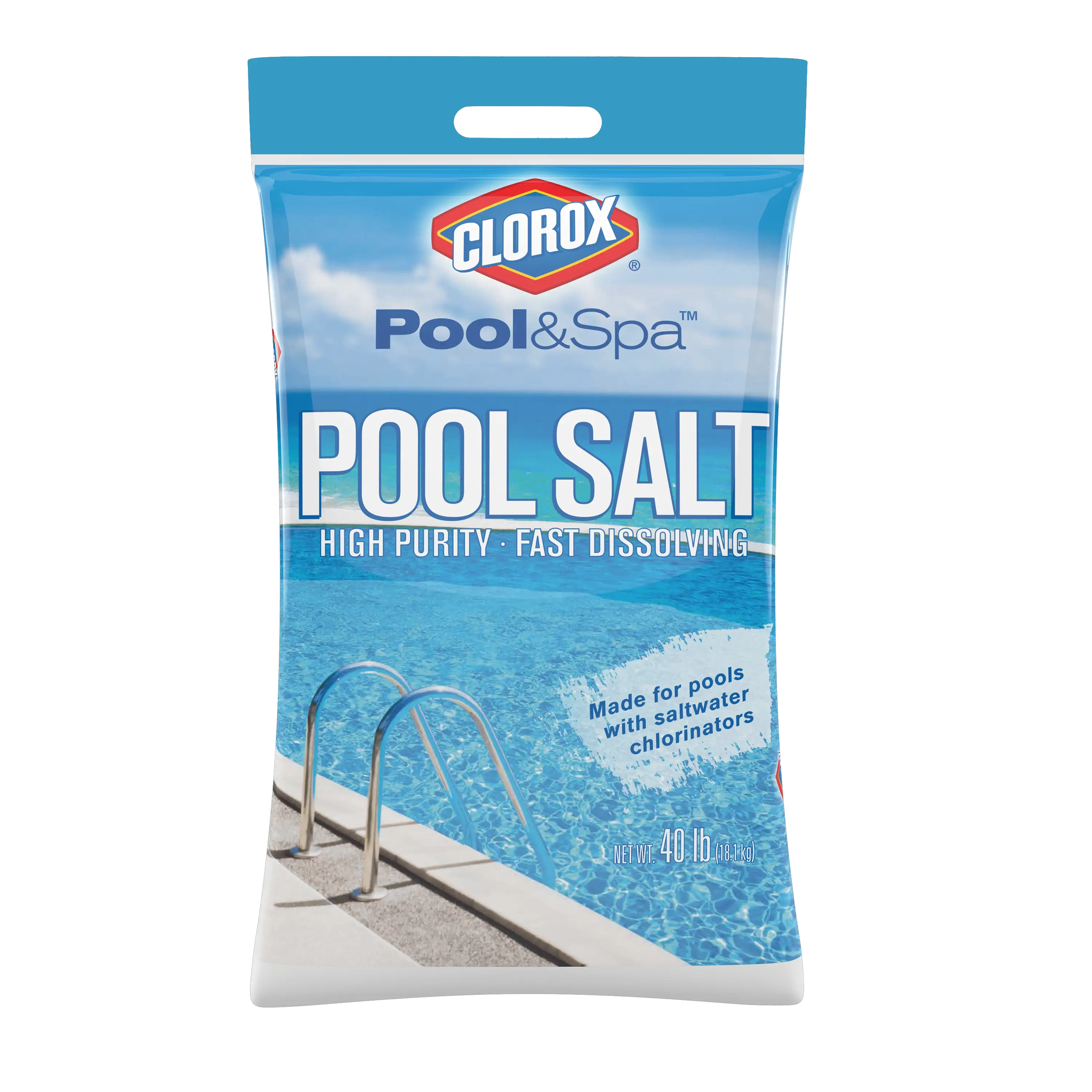 Clorox Pool& Spa Pool Salt for Saltwater Swimming Pools